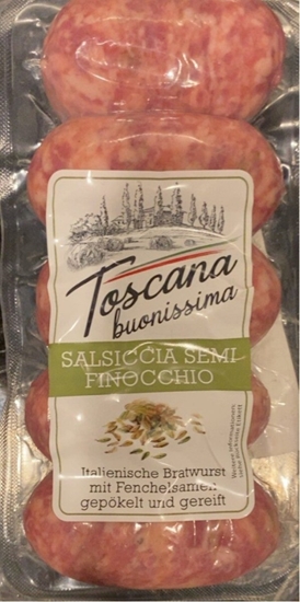 Picture of TOSCANA SAUSAGE FINOCCHIO 300GR